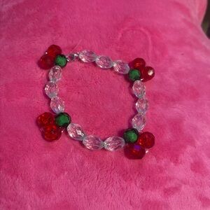 Elegant Crystal Beaded Bracelet